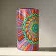 Mandala pencil cup